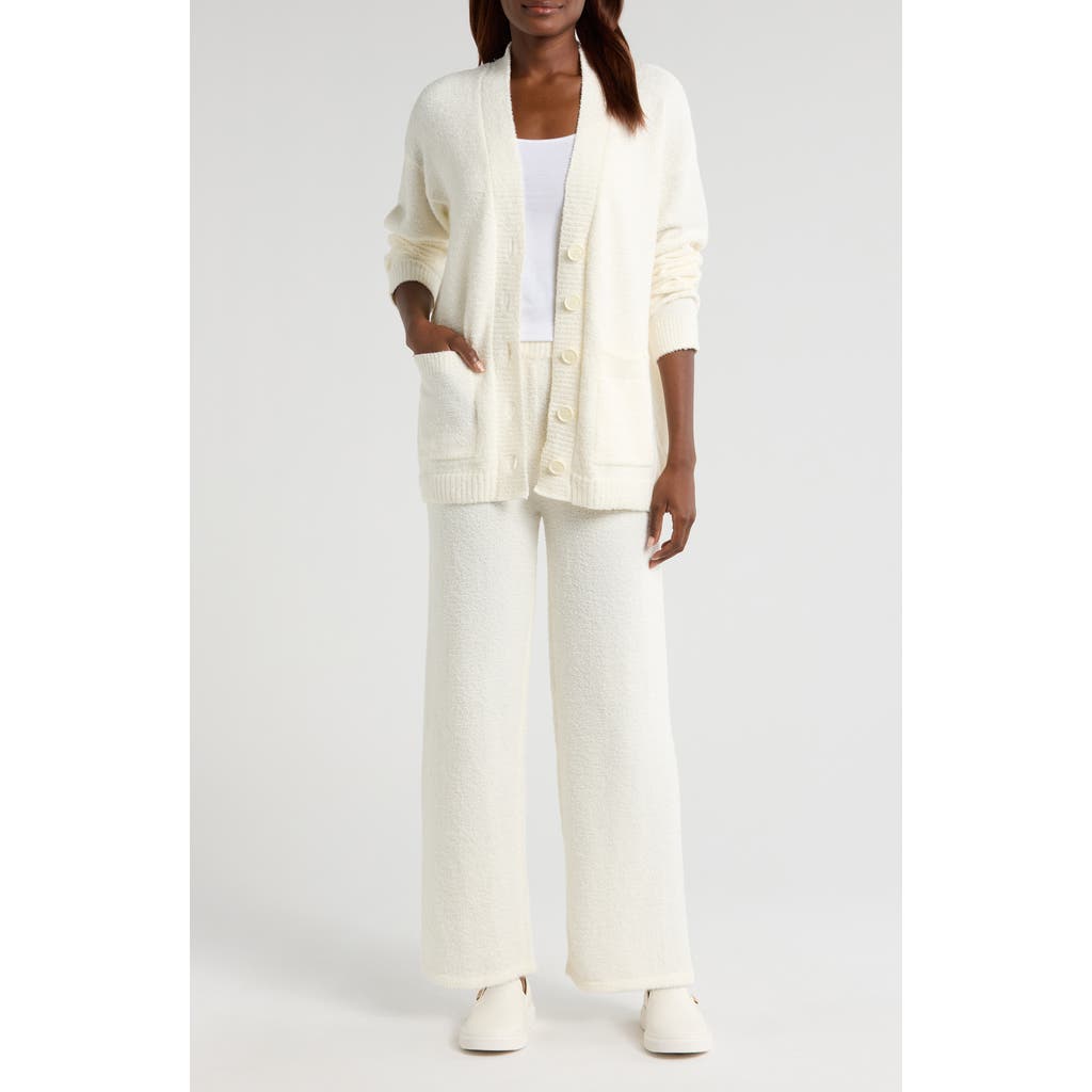 NORDSTROM NORDSTROM SO SOFT CARDIGAN & LOUNGE PANTS SET