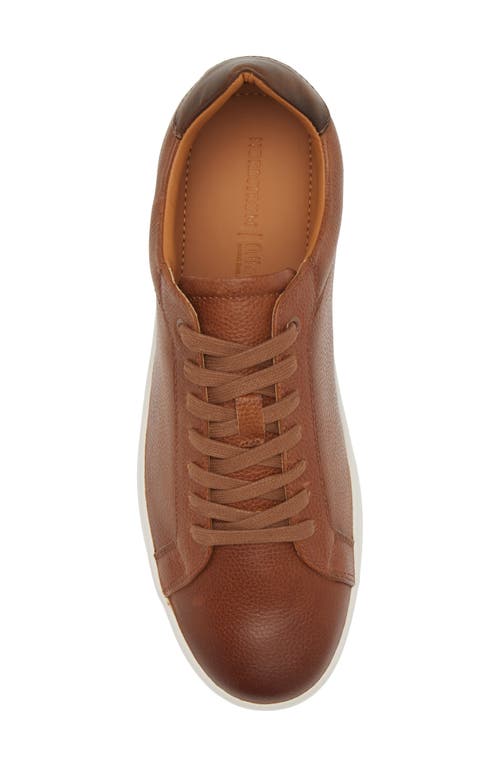 Nordstrom Tyson Low Top Sneaker In Brown Saddle