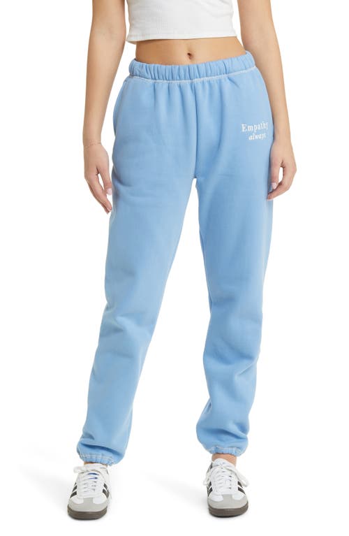 Empathy Joggers in Soft Blue