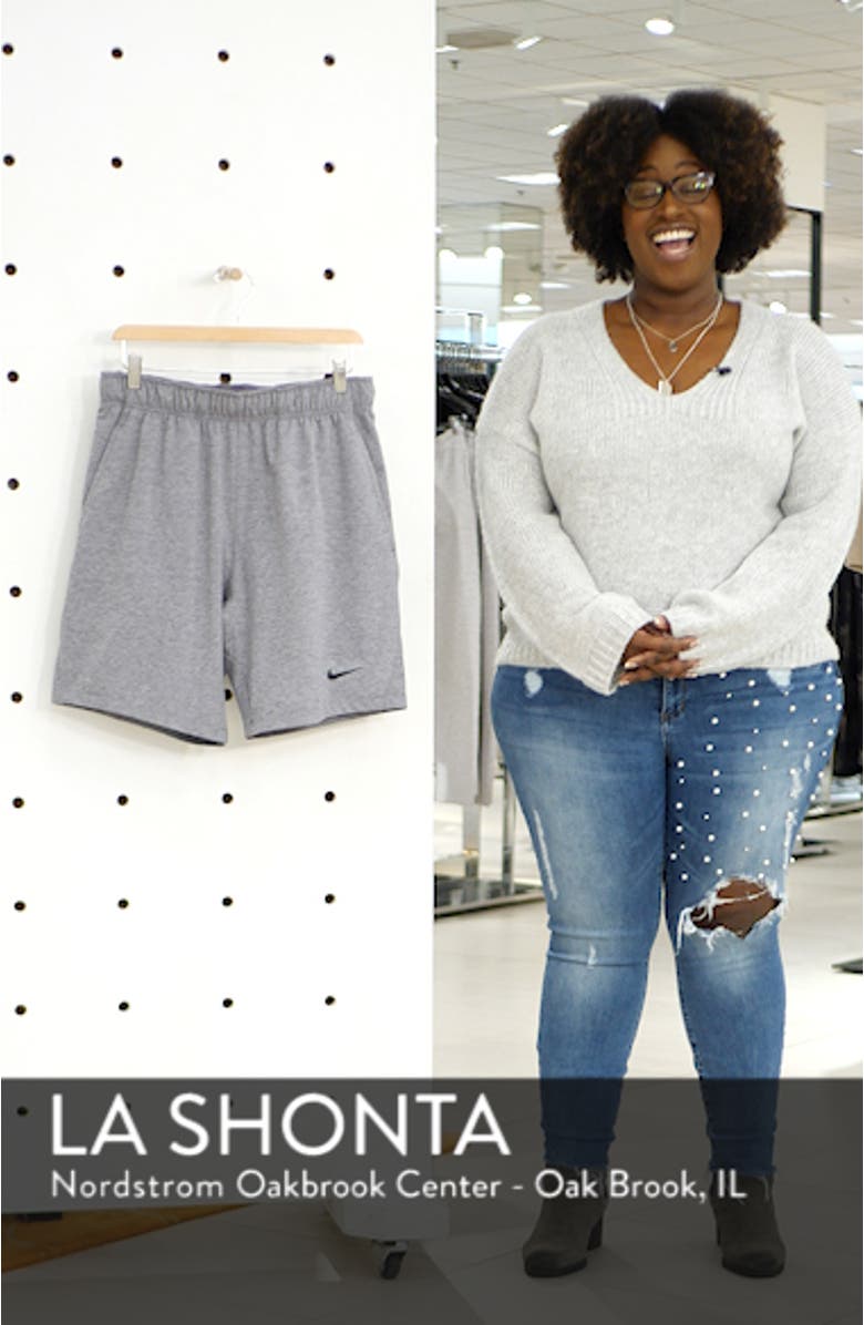 Transcend Dry Yoga Training Shorts, sales video thumbnail