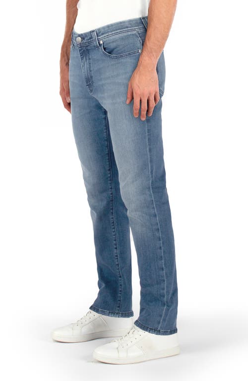 Shop Fidelity Denim Jimmy Slim Straight Leg Jeans In Divine