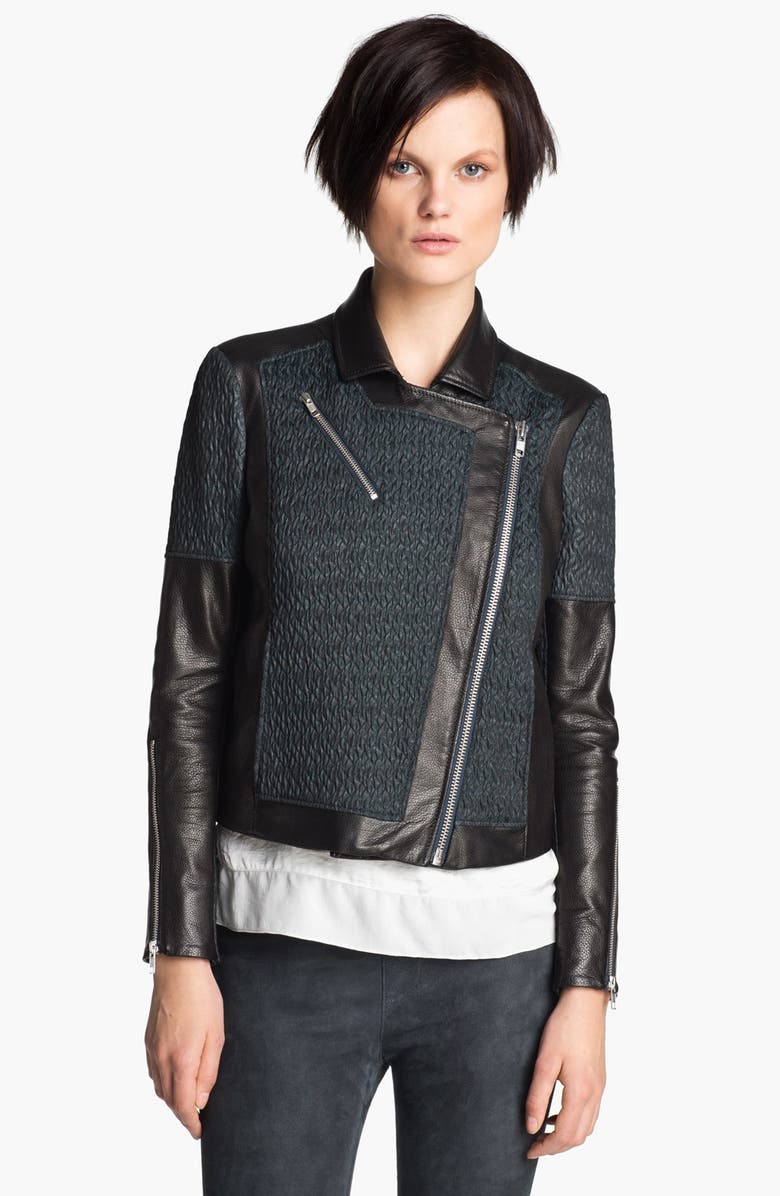 Crop Biker Jacket