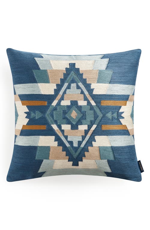 Shop Pendleton Rock Point Crewel Pillow In Vintage Multi