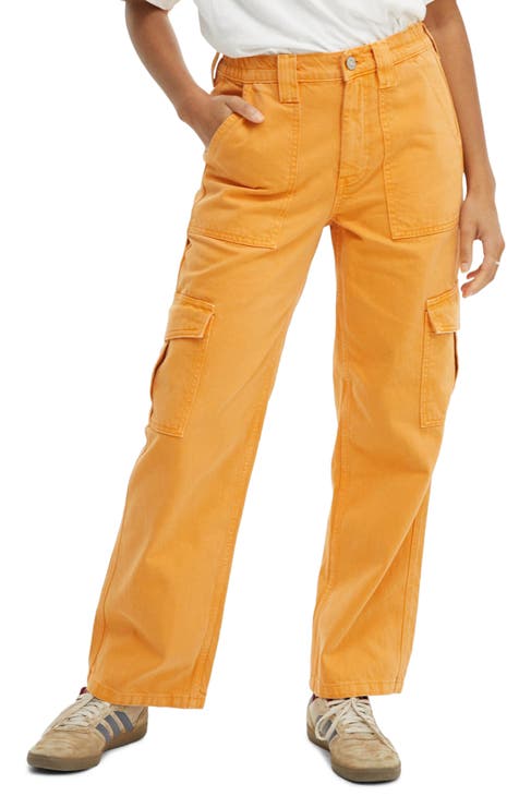 Women's Orange Jeans & Denim Nordstrom
