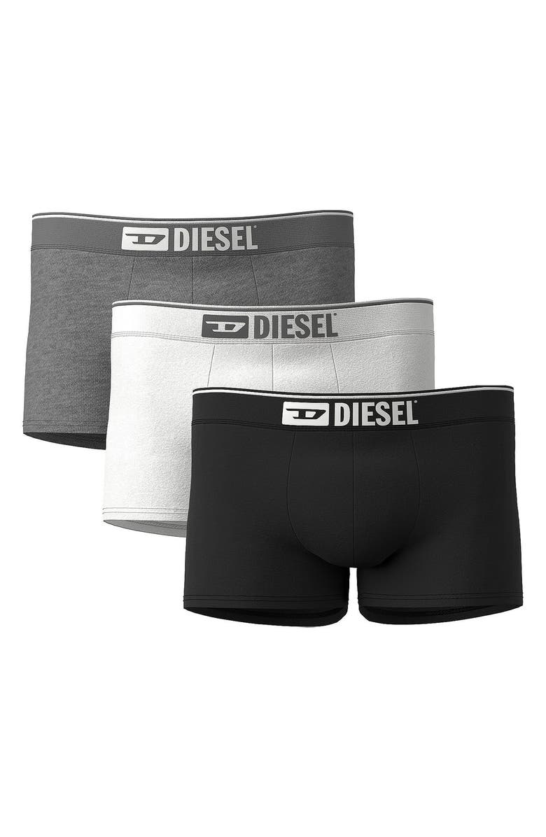 DIESEL® Men's UMBX-Damien 3-Pack Assorted Boxer Briefs | Nordstrom