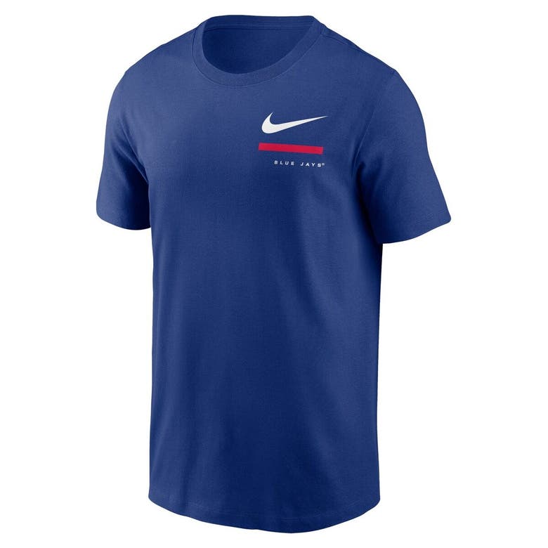 Nike Men's Royal Toronto Blue Jays Over the Shoulder T-shirt - ShopStyle