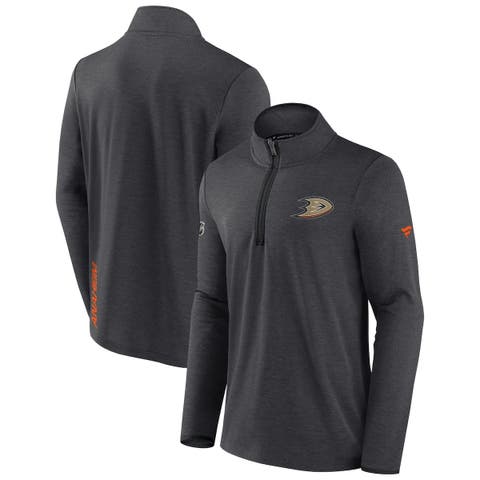 Baltimore Orioles Under Armour Women's Passion Performance Tri-Blend Raglan  Half-Zip Pullover Jacket - Orange