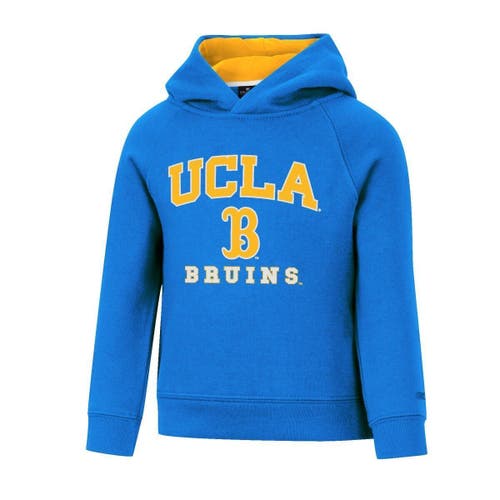 Toddler Colosseum Blue UCLA Bruins Chimney Sweep Raglan Pullover Hoodie