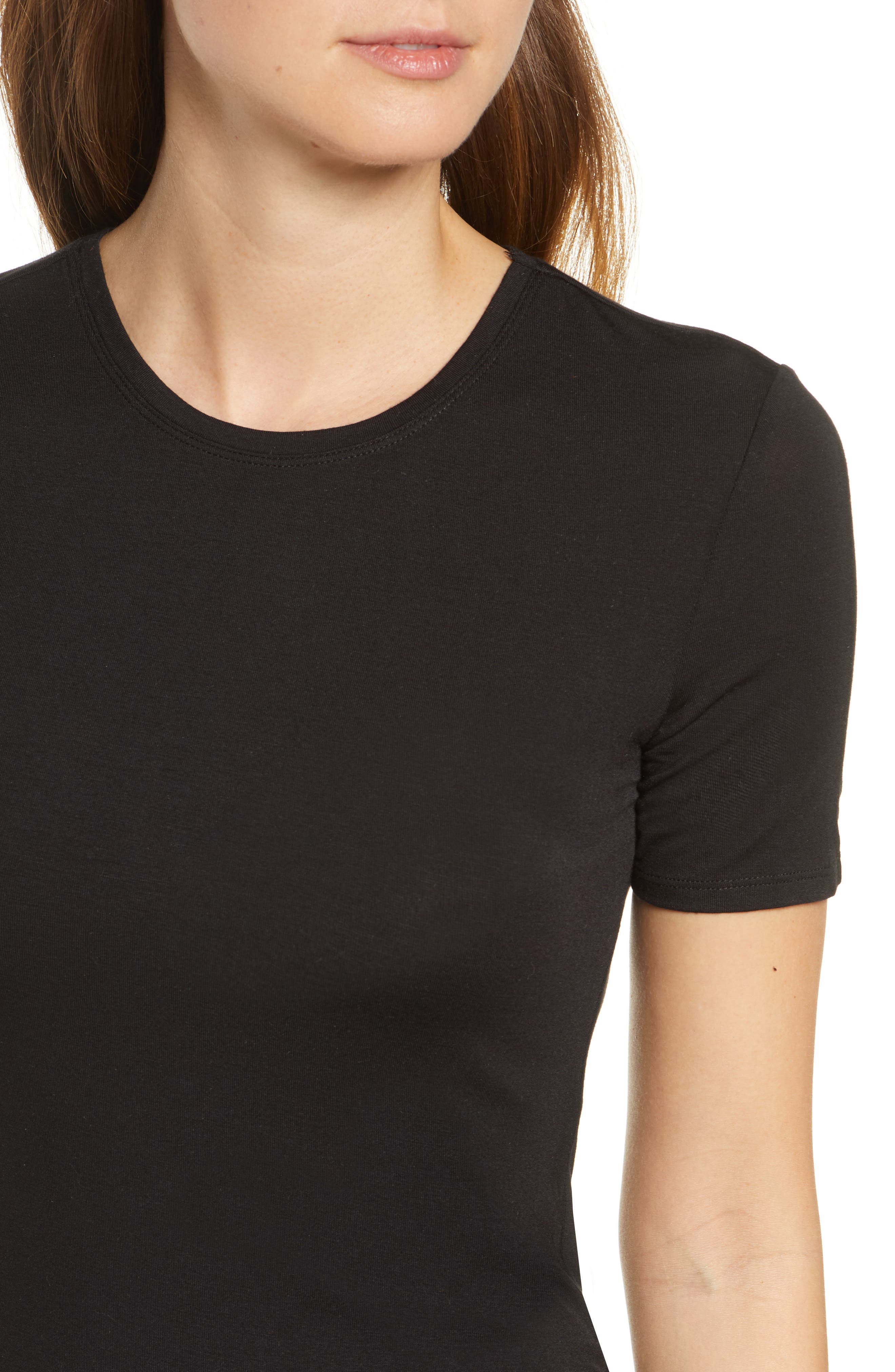 nordstrom black t shirt