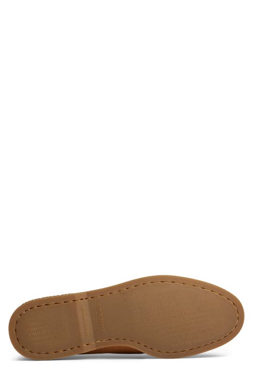 Sperry Gold Cup Original Authentic 2-eye Boat Shoe In Medium Beige