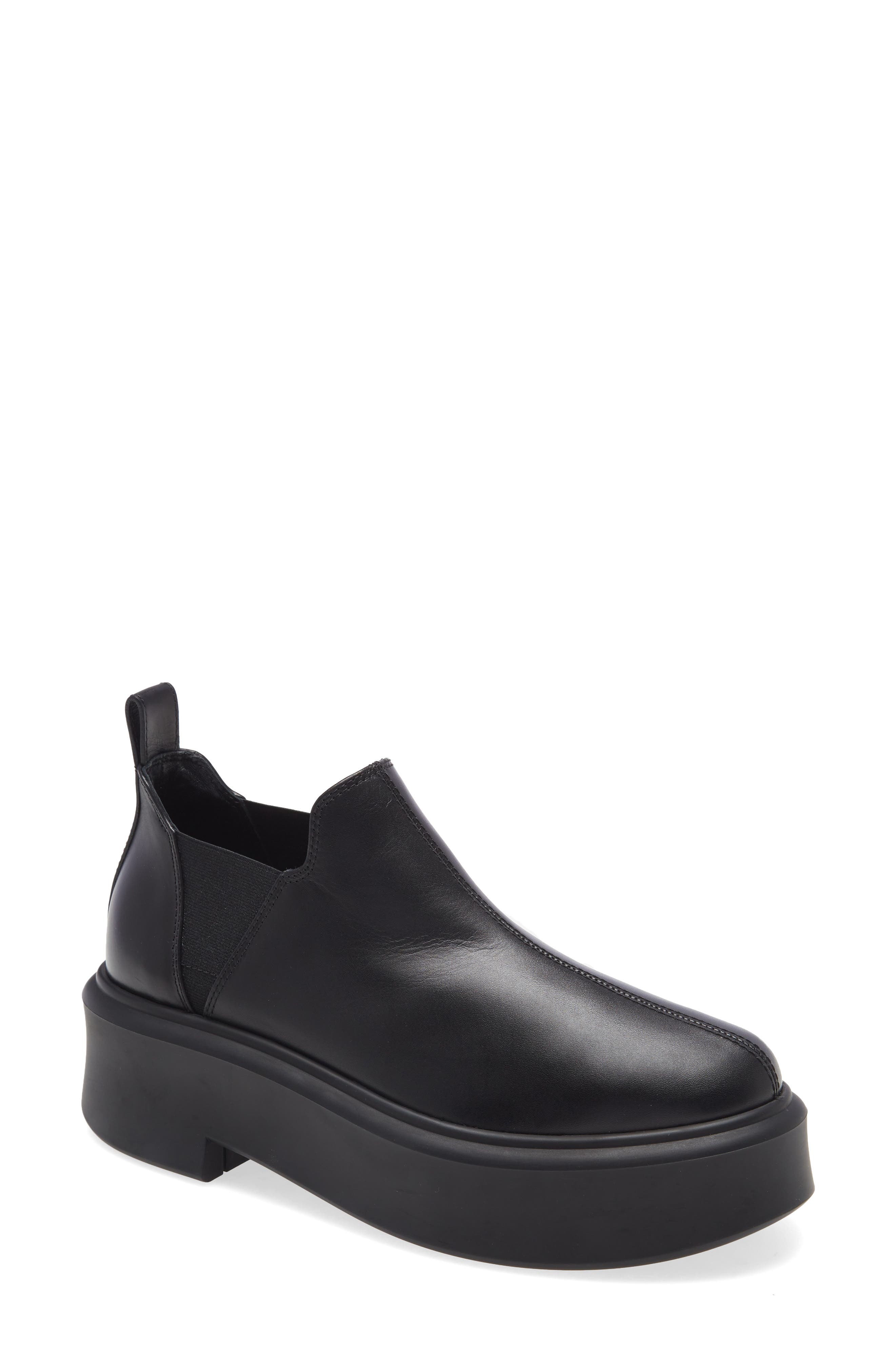 The Row Robin Chelsea Boot in Black at Nordstrom, Size 6.5Us