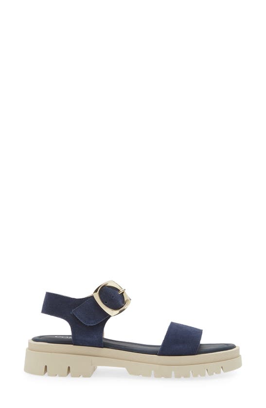 Shop Cordani Alessia Sandal In Crosta Navy