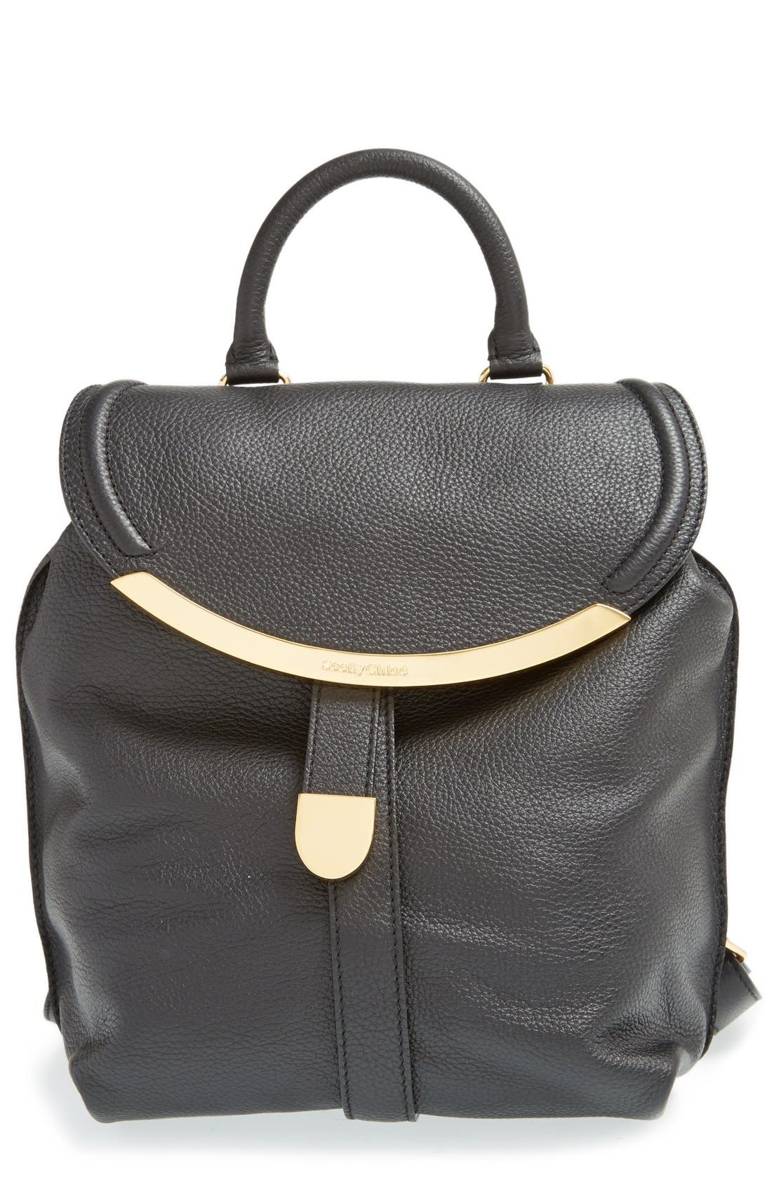 chloe backpack nordstrom