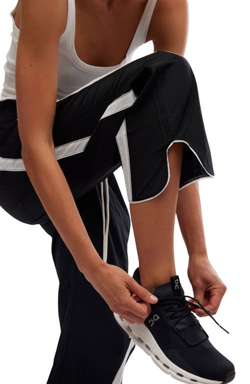 Fp Movement By Free People Fp Movement Champ Is Here Track Pants In Black