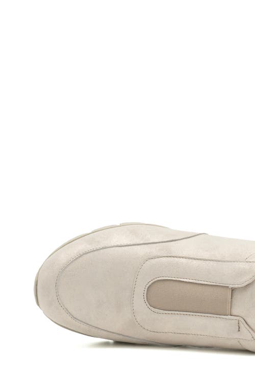 Amalfi By Rangoni Joseph Slip-on Sneaker In Crema/van Agean