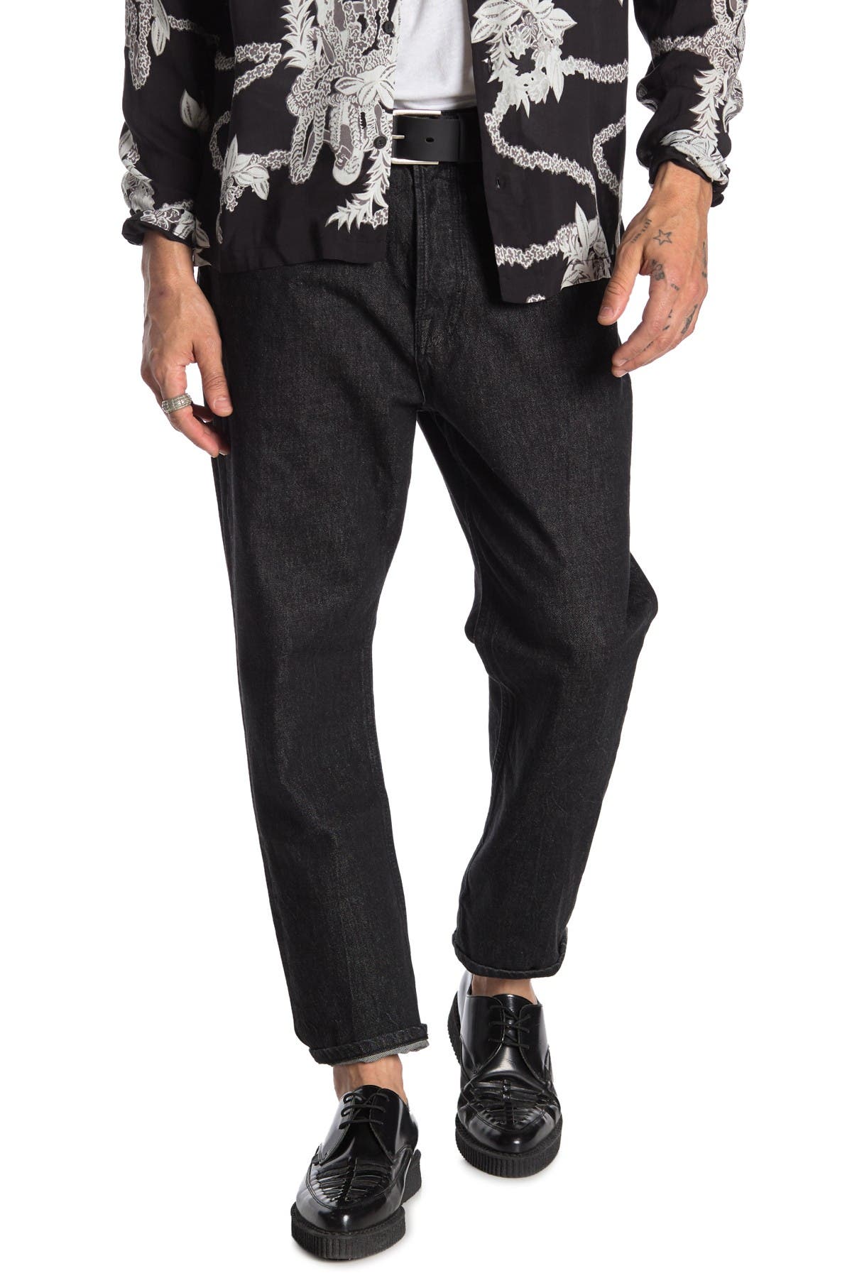 allsaints ridge jeans