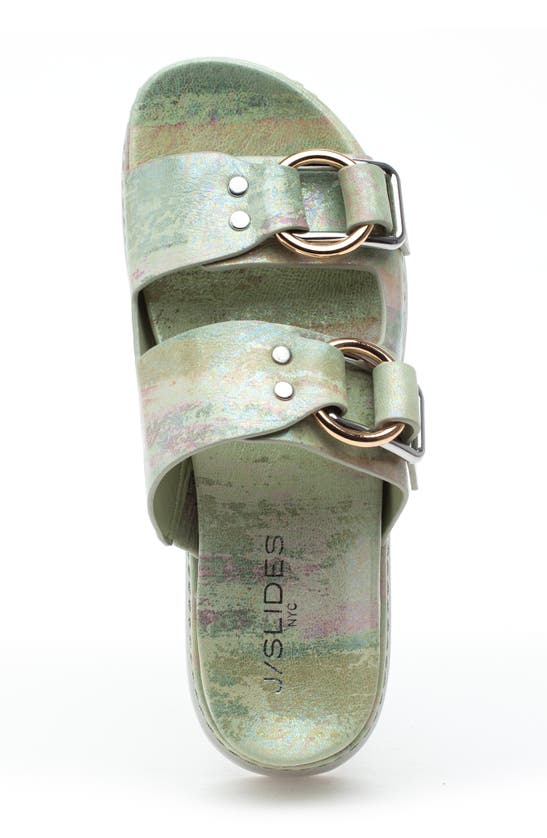 J/SLIDES NYC JSLIDES BAHA SLIDE SANDAL