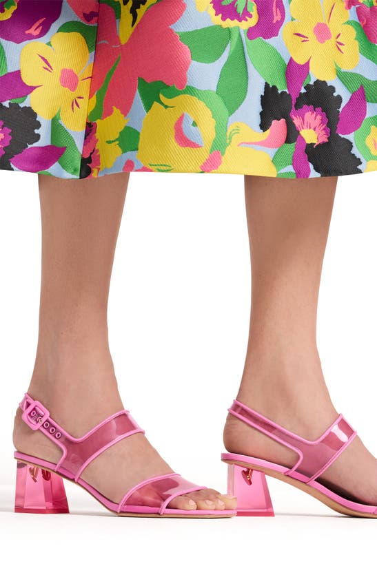 Shop Kate Spade Milani Slingback Sandal In Carousel Pink