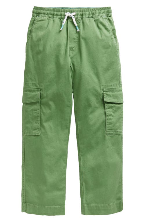 Mini Boden Kids' Cotton Cargo Pants Safari Green at Nordstrom, Y
