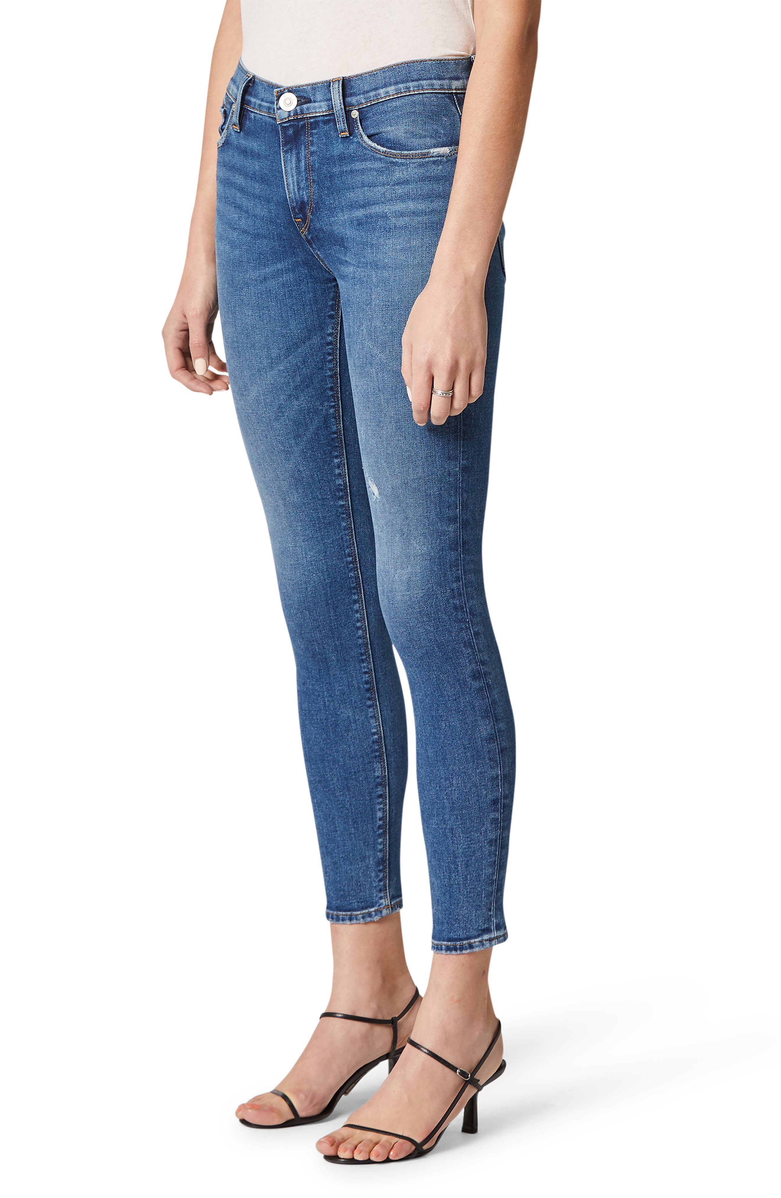 Hudson Jeans Nico Mid Rise Ankle Skinny 
