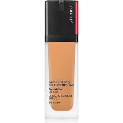 Shiseido Synchro Skin Self-Refreshing Liquid Foundation - 410 Sunstone
