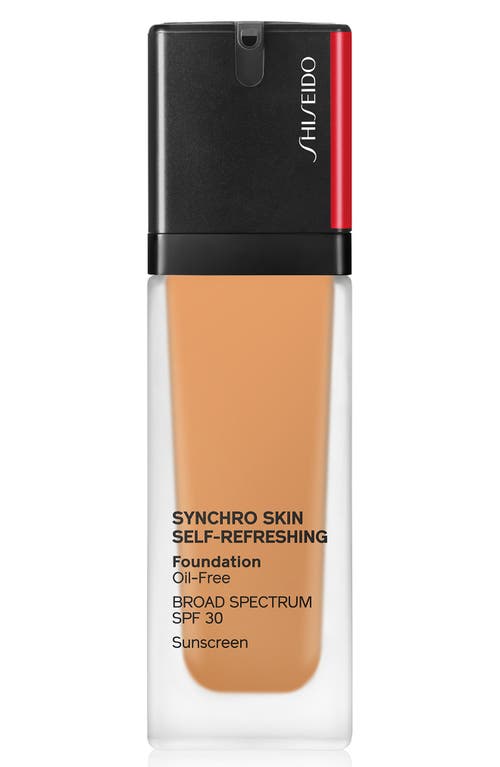 Synchro Skin Self-Refreshing Liquid Foundation in 410 Sunstone