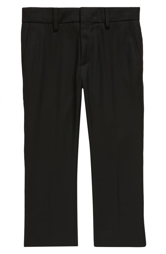 Tallia Kids' Solid Stretch Pants In Black