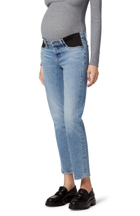 Women's Mid Rise Maternity Jeans