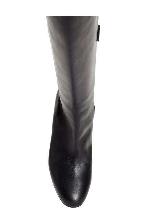 Shop Christian Louboutin Jane Knee High Boot In Black