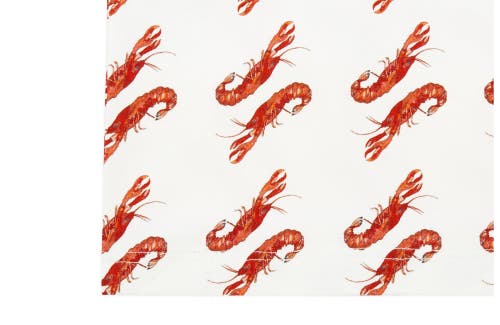 Vild House Of Little Vild Lab No.8 In Lobster Print
