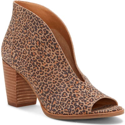 Lucky Brand Joal Bootie, Brown