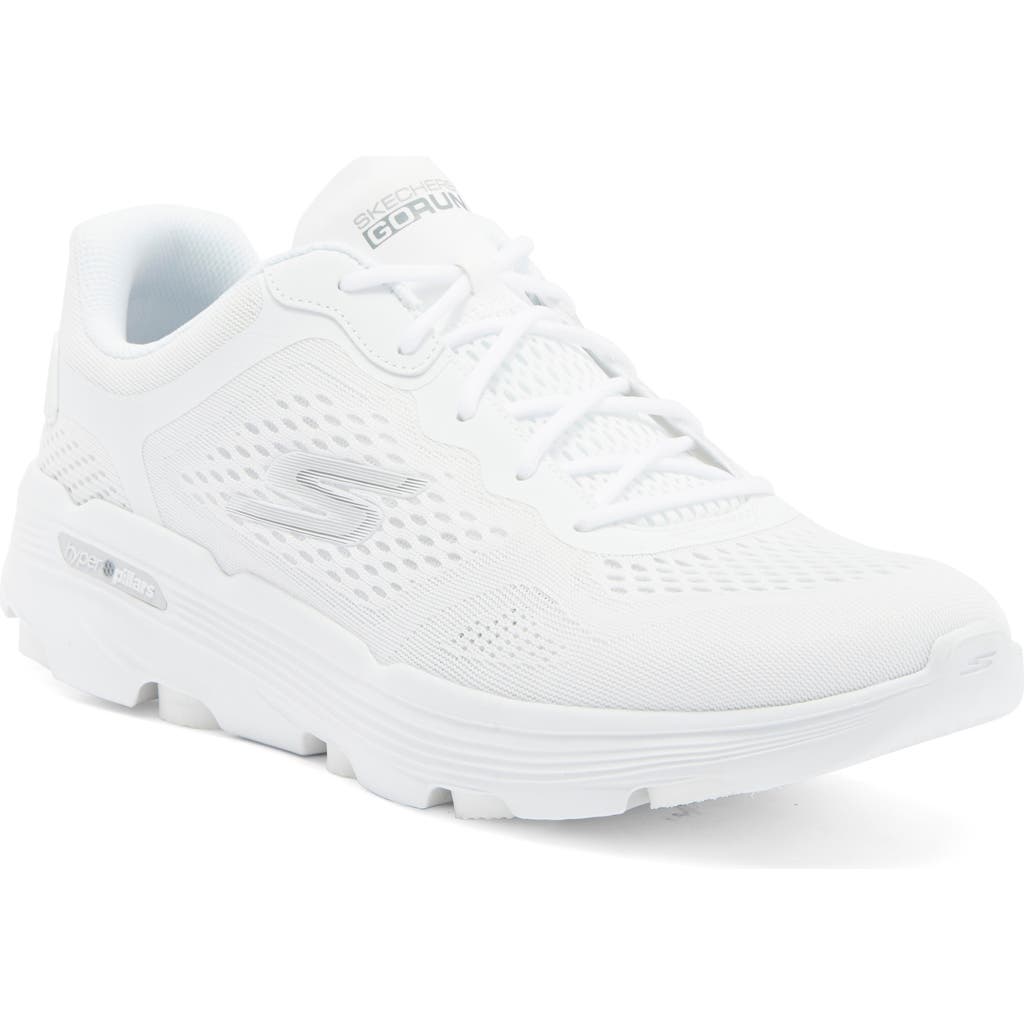 Skechers Go Run 7.0 Sneaker In White