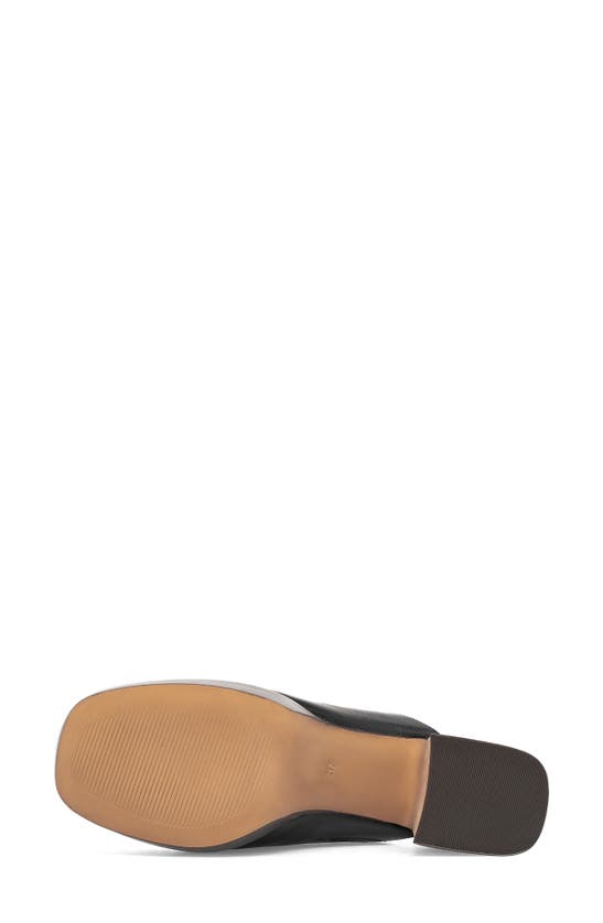 Silent D Otern Platform Clog In Black Leather | ModeSens