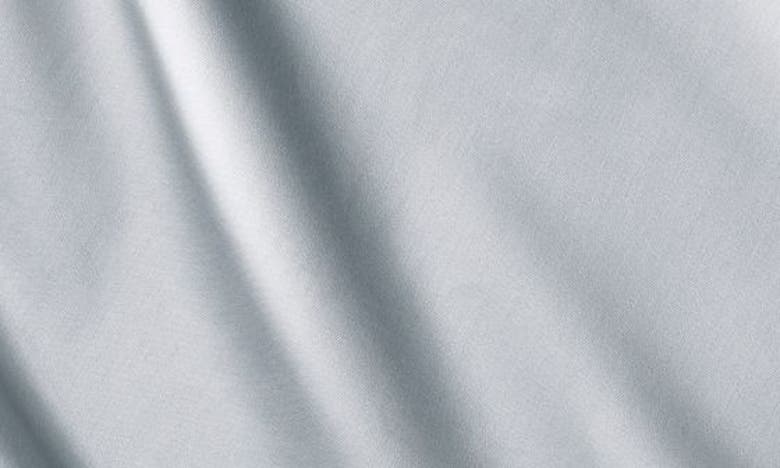 Boll & Branch Percale Hemmed Duvet Cover & Shams Set In Gray