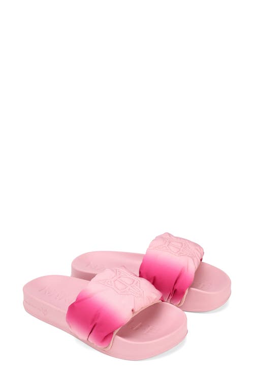 Coast Slide Sandal in Pink