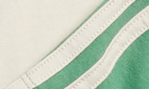 Shop Adidas Originals Adidas Assorted 2-pack Raglan Shortalls In Green/tan