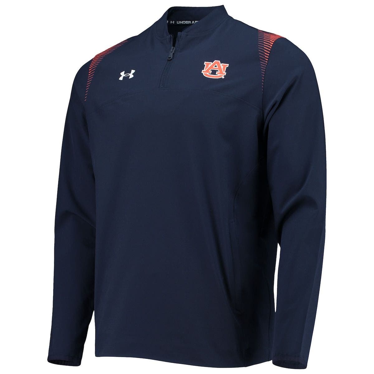 auburn under armour quarter zip