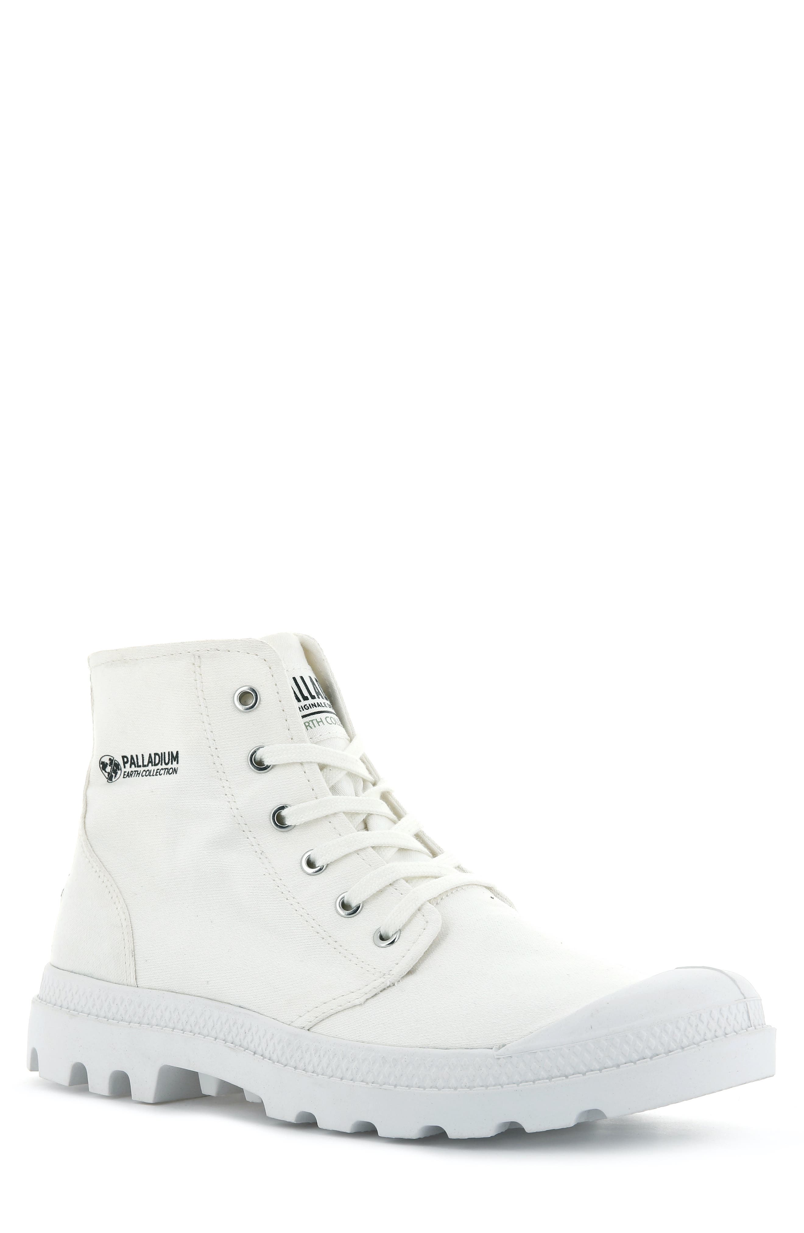 boots for men white