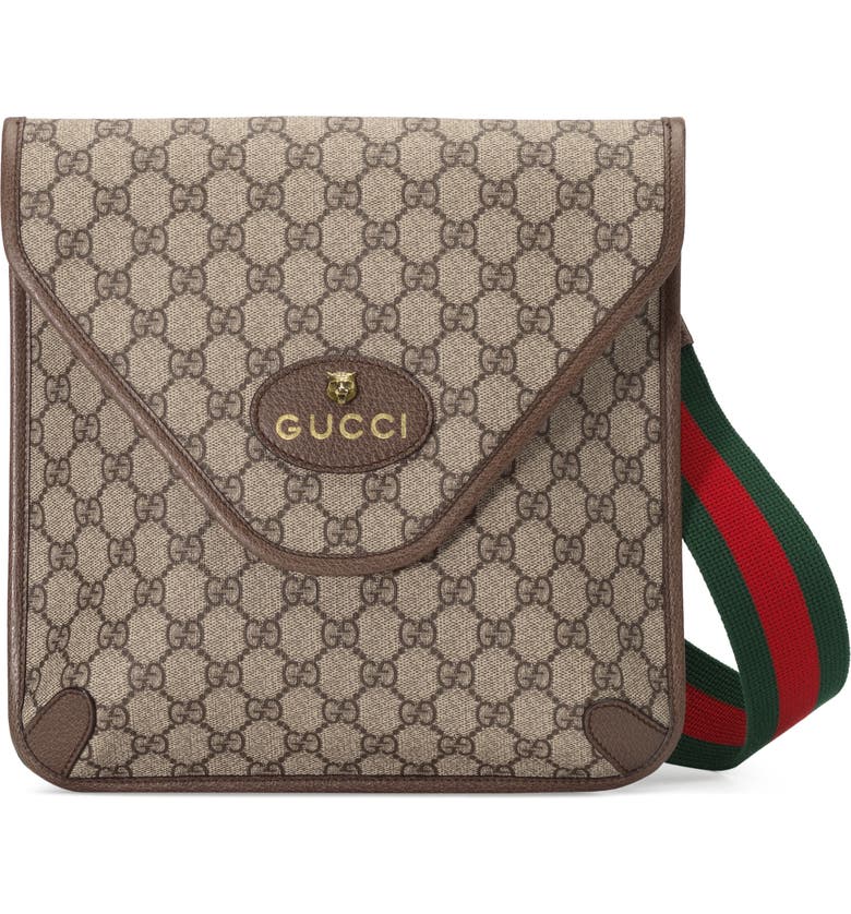 Gucci Neo Vintage Gg Supreme Medium Messenger Bag Nordstrom