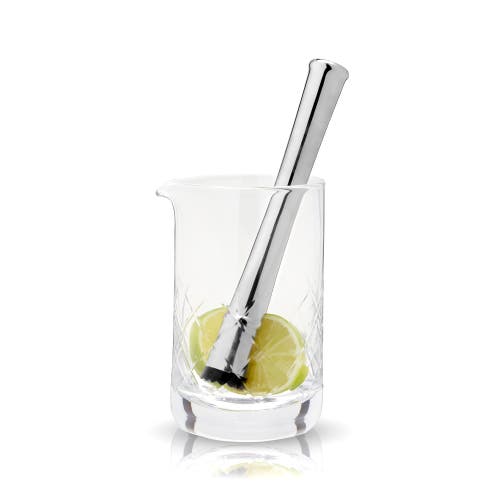 Viski Harrison Muddler In Silver