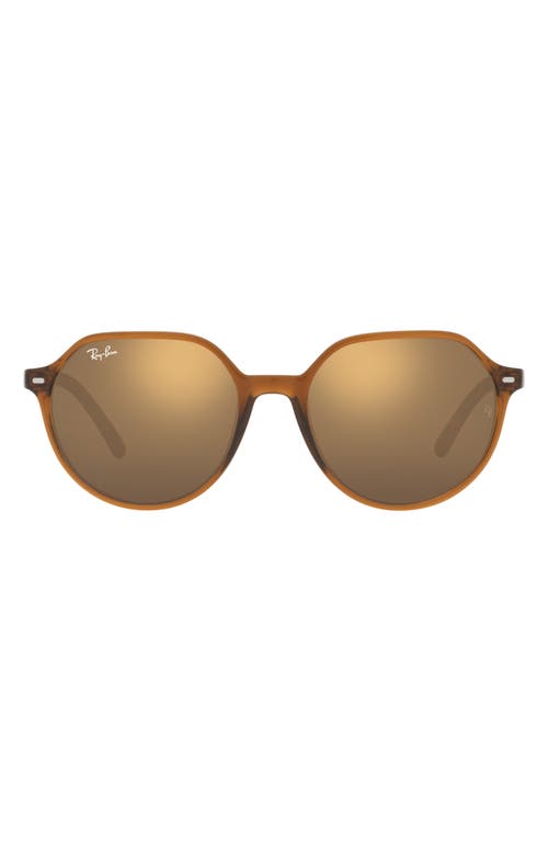 Ray-Ban Thalia 51mm Square Sunglasses in Transparent at Nordstrom