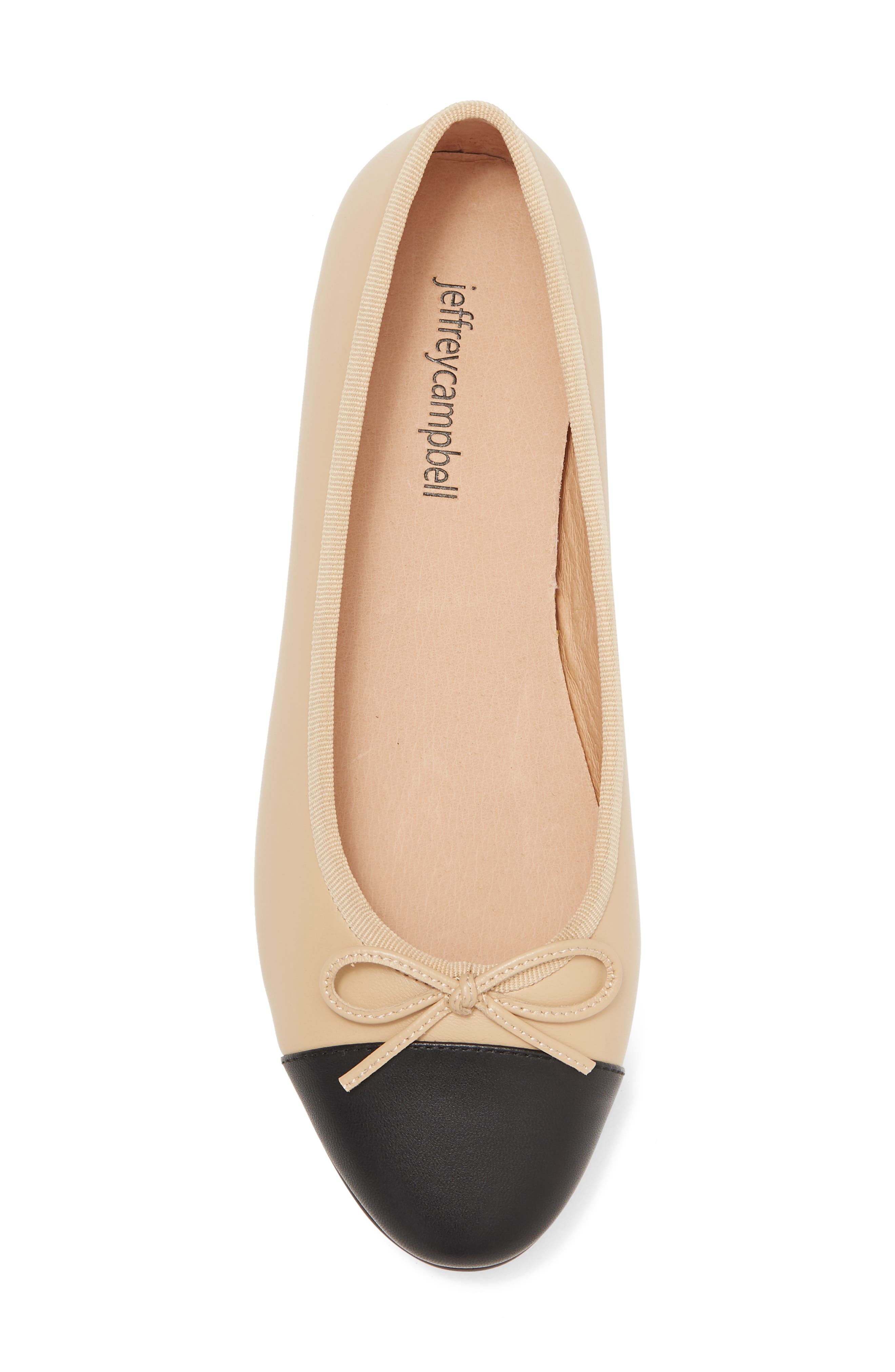 Jeffrey Campbell DANCERINA Ballet Flats For Women - Synthetic Leather