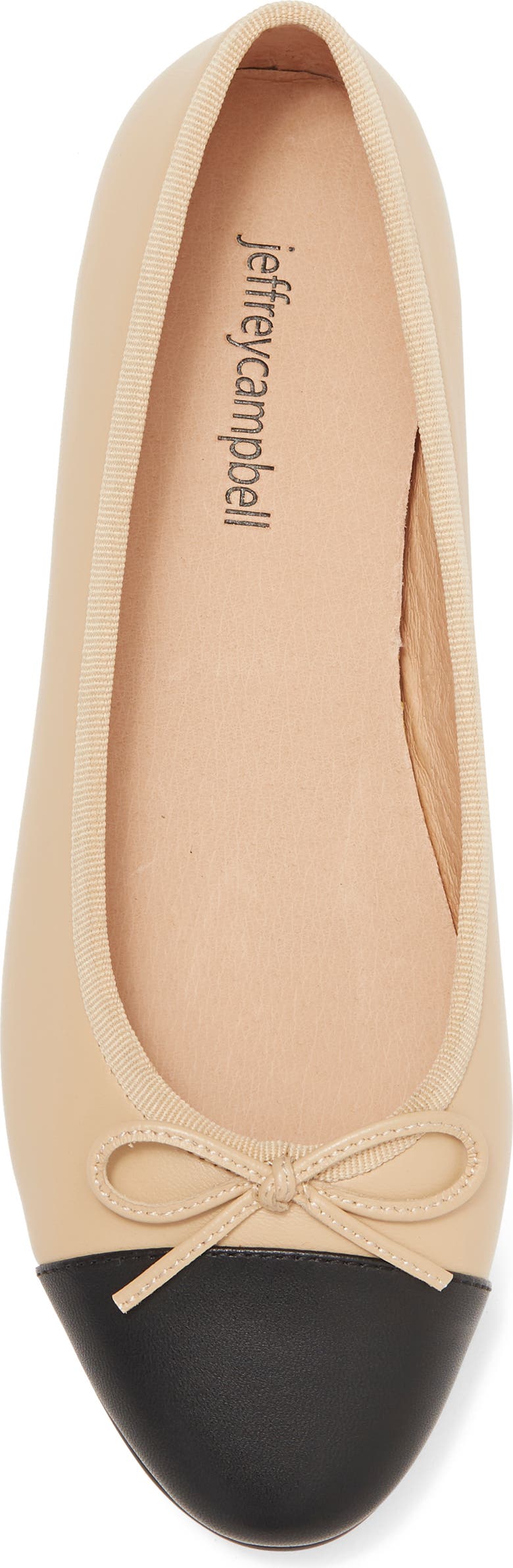 Jeffrey Campbell DANCERINA Ballet Flats For Women - Synthetic Leather