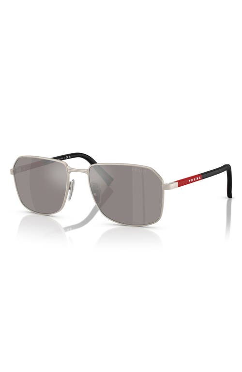 Prada Linea Rossa Man Sunglass Ps A51s In Berry