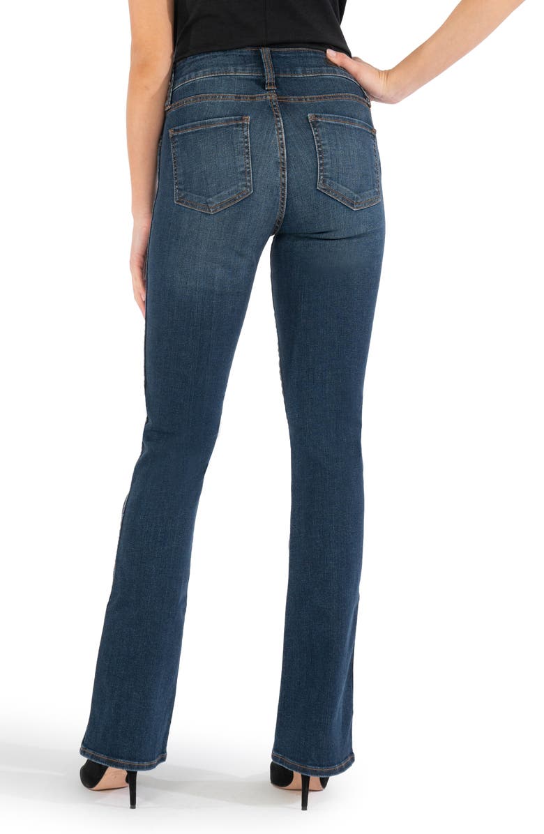 KUT from the Kloth Natalie Fab Ab High Waist Bootcut Jeans | Nordstrom