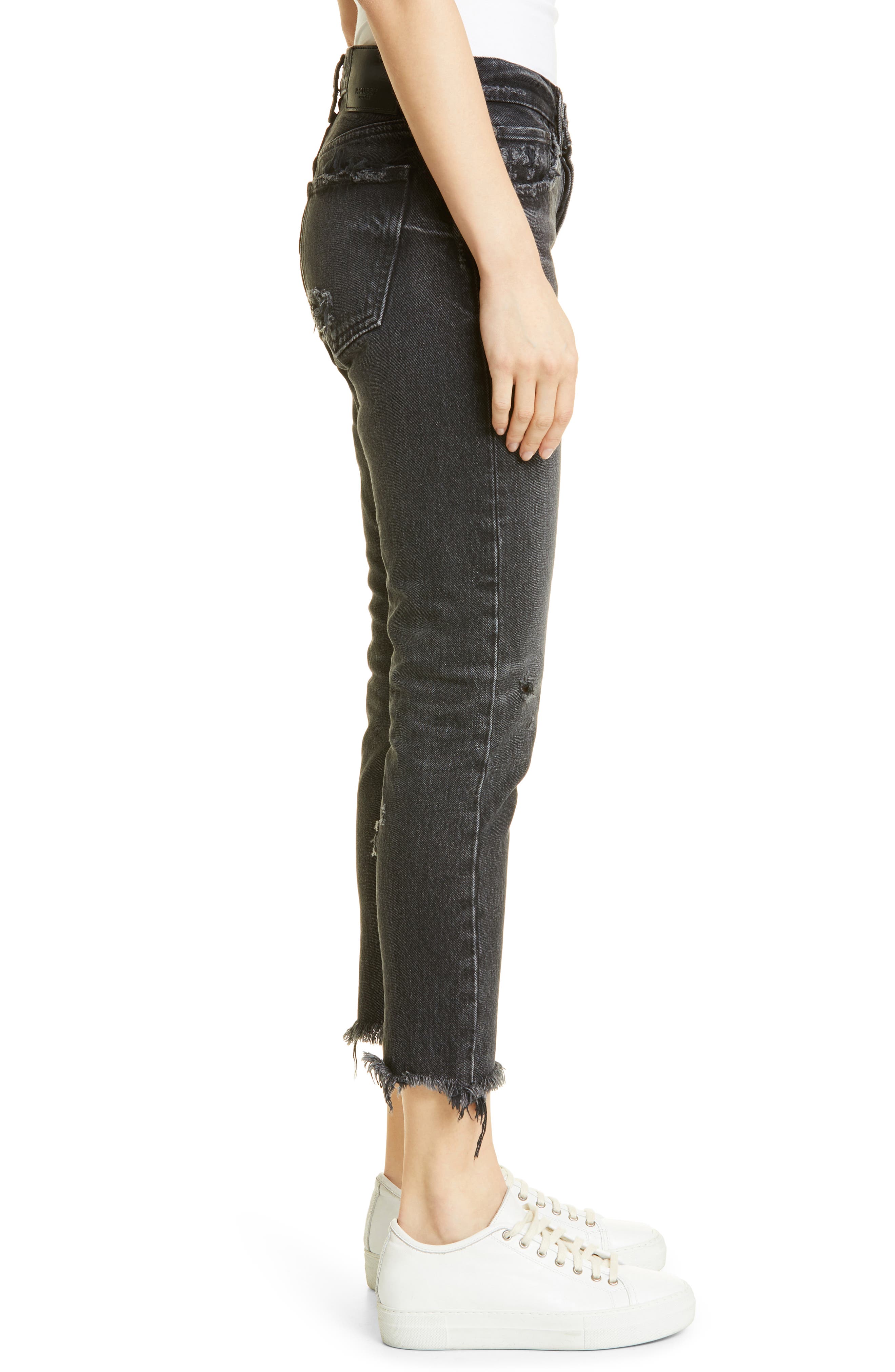 MOUSSY Keller Tapered Skinny Jeans 