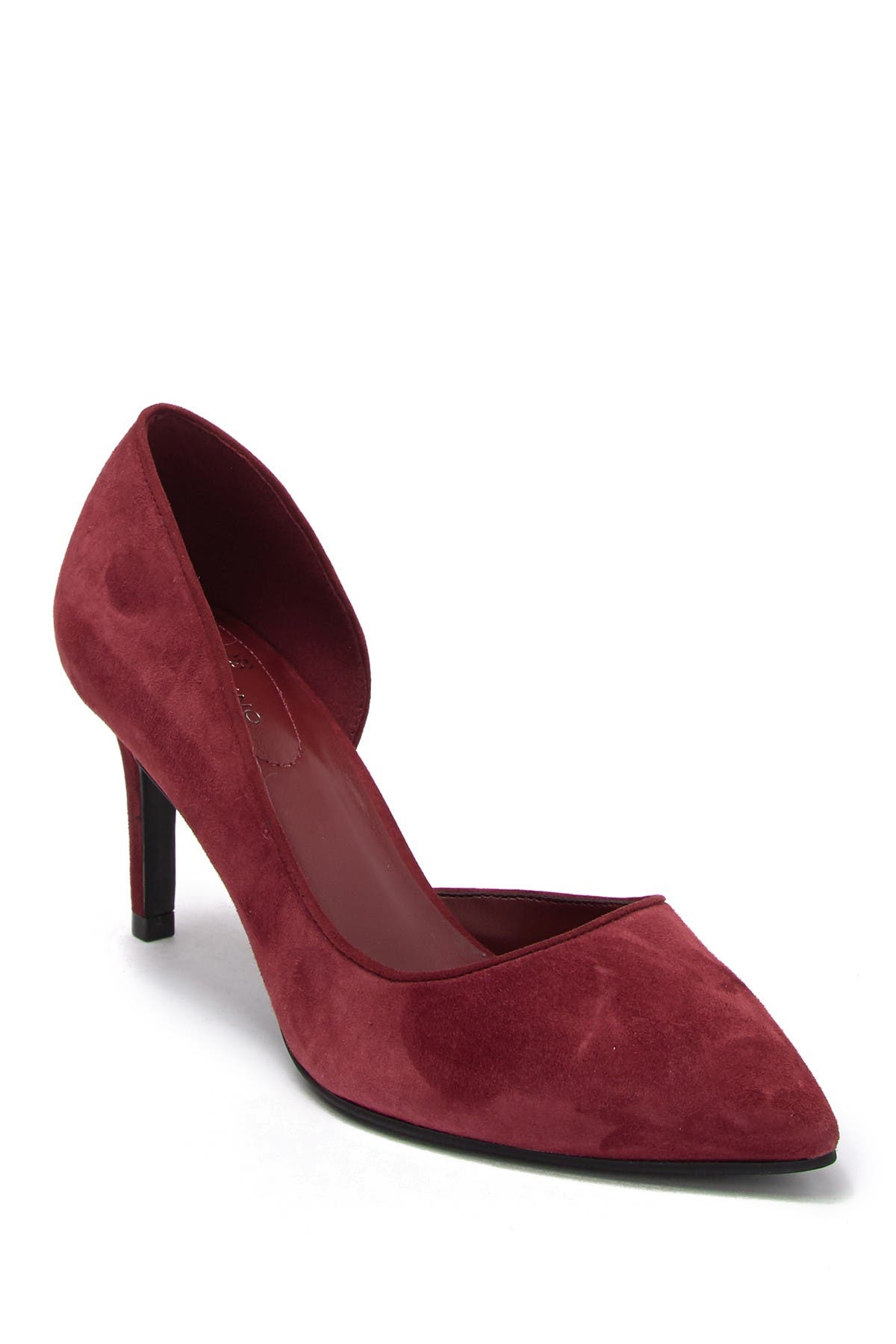 Greti Pointed Toe Suede d'Orsay Pump 