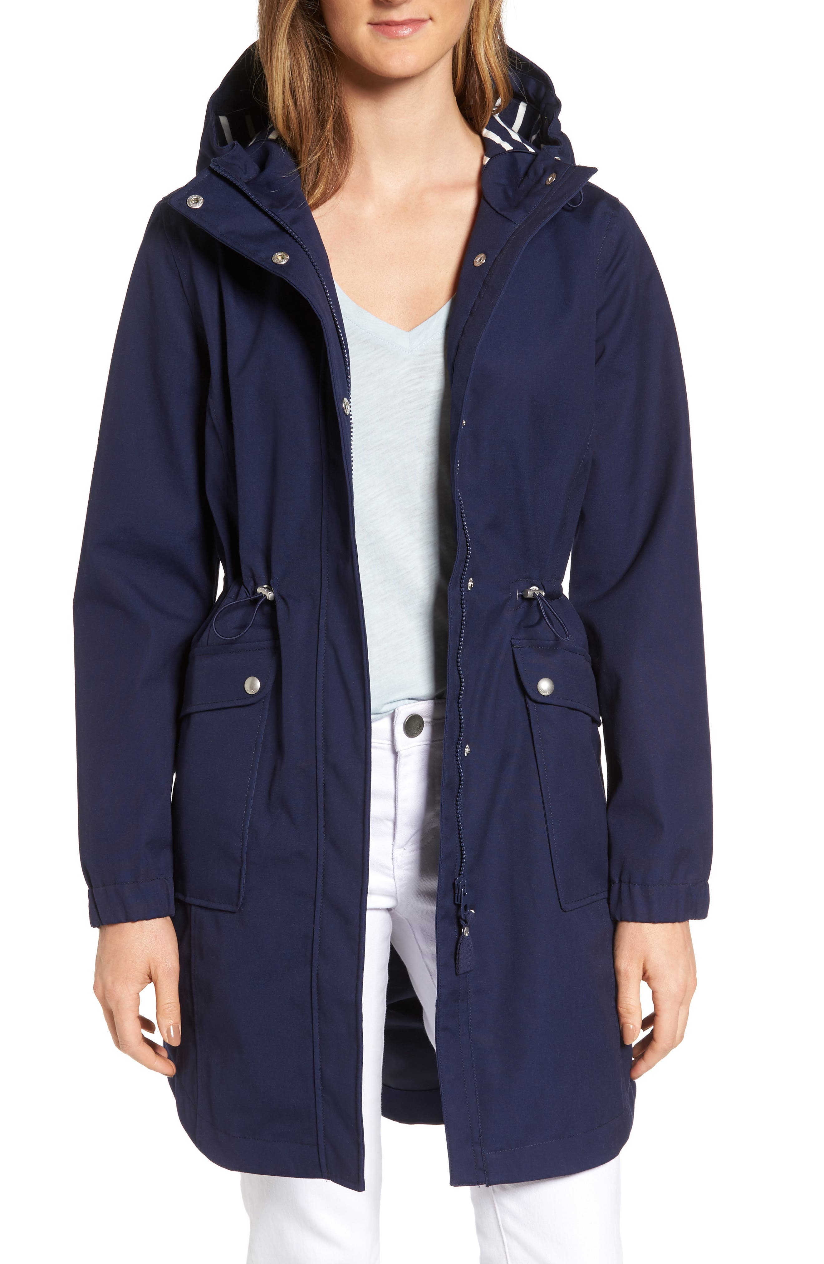 Joules Right as Rain Waterproof Hooded Jacket Nordstrom