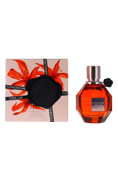 Viktor & Rolf Viktor&rolf Flowerbomb Tiger Lily Eau De Parfum Spray In No Color