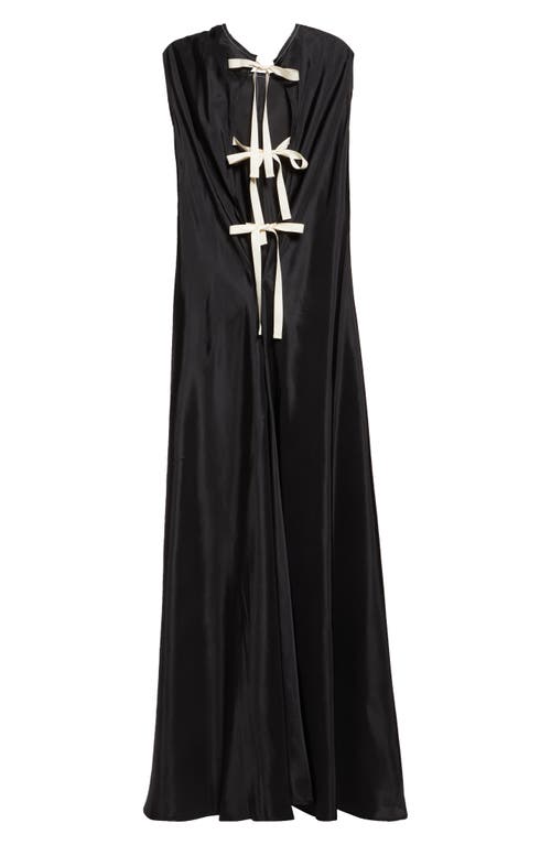 RENAISSANCE RENAISSANCE RENAISSANCE RENAISSANCE MALIKA BACK TIE MAXI DRESS 